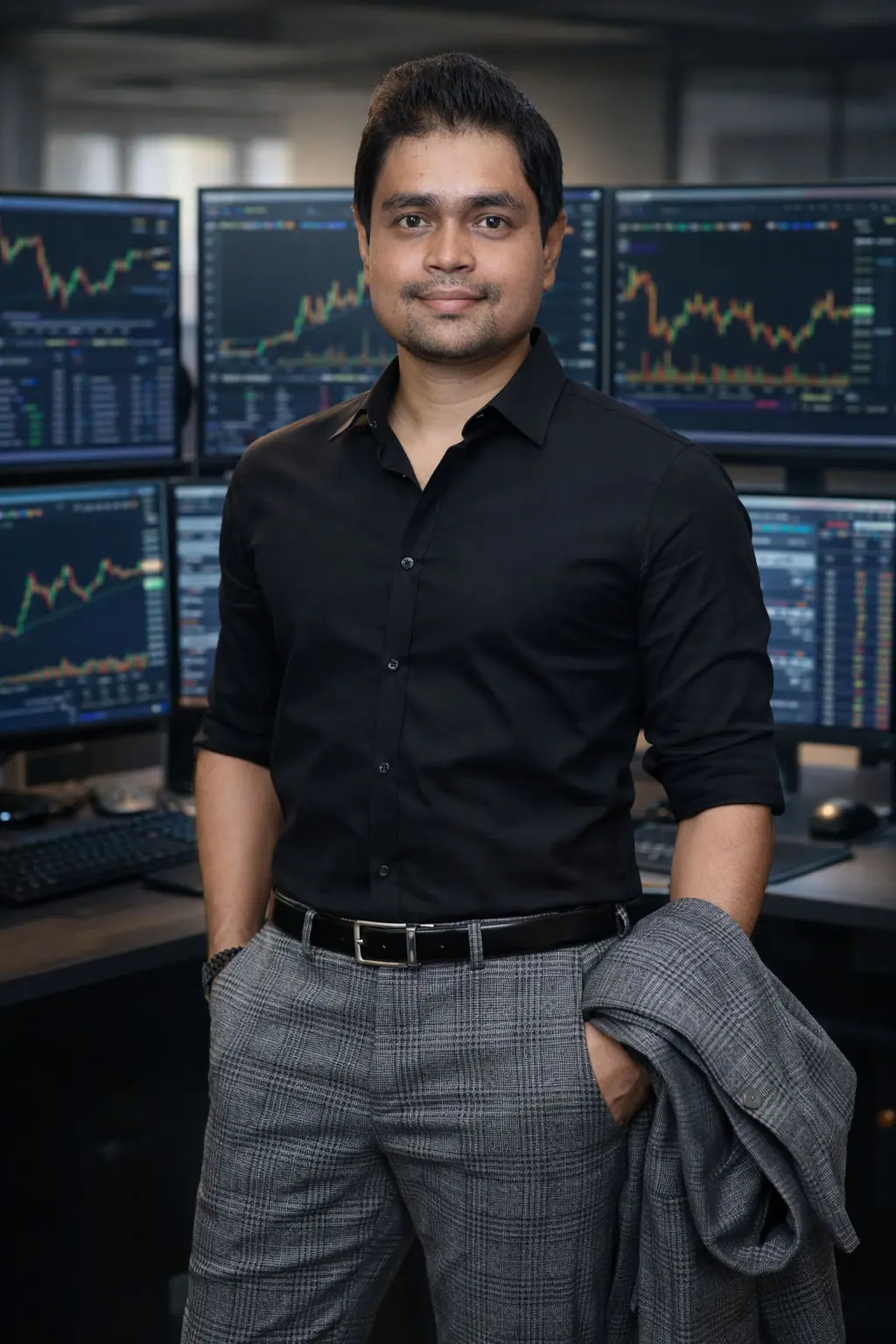 Dipak Das - SEBI Registered Research Analyst